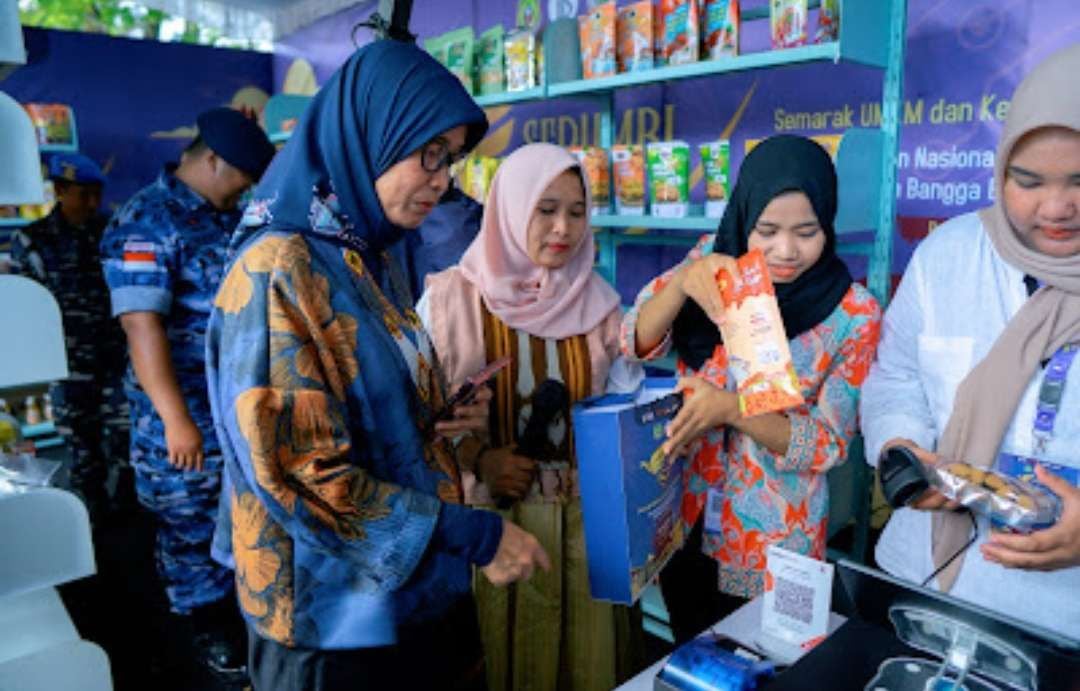 SERUMBI Jadi Ajang untuk Mempromosikan Produk Bisnis Kecil dan Menengah di Maluku Utara