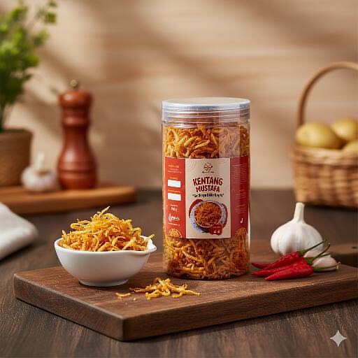 Produk Kentang Mustafa