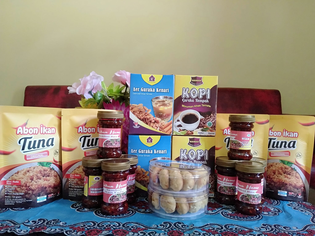 Produk Abon Ikan Tuna