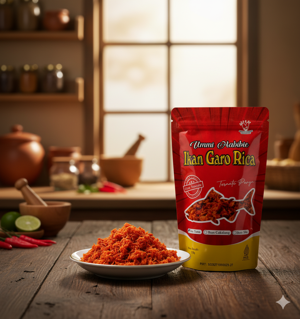 Produk Ikan Tuna Garo Rica