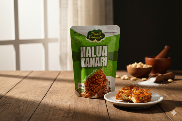 Halua Kenari Cemilan Khas Ternate